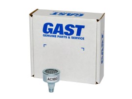 Gast AC980 - 2AM/4AM/NL32/NL42 Muffler Assembly