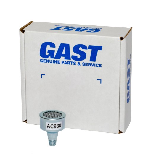 Gast AC980 - 2AM/4AM/NL32/NL42 Muffler Assembly