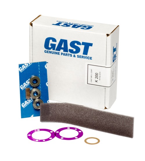 Gast K200 - 1AM Service Kit (4 vane)