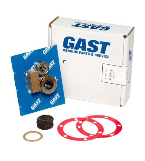 Gast K206A - 4AM Service Kit (4 vane)