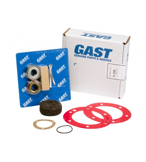 Gast K208 - 6AM Service Kit (4 vane)