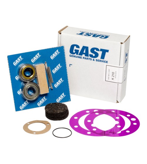 Gast K210 - 8AM Service Kit (4 vane)