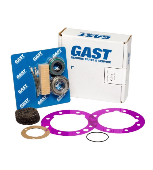 Gast K211 - 8AM Service Kit (4 vane)