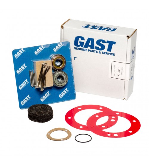 Gast K281 - 6AM Service Kit (8 vane)