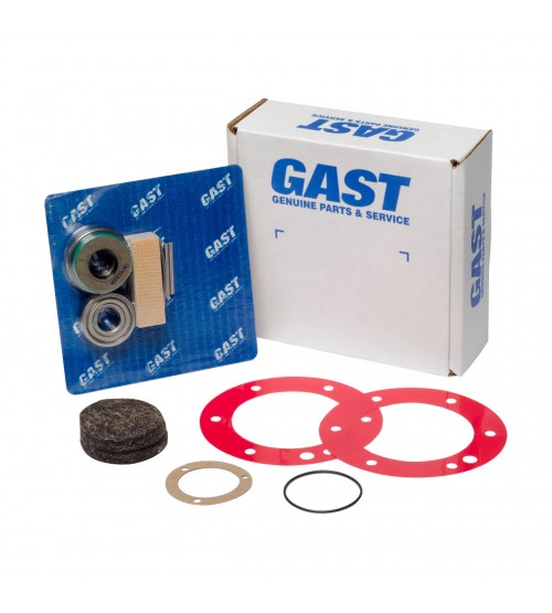 Gast K281A - 6AM Service Kit (4 vane, metric)