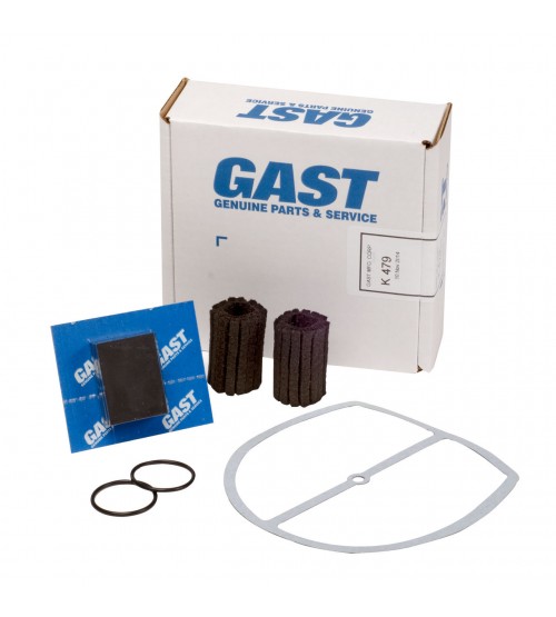 Gast K479 - 0823/1023 Oil-less Service Kit