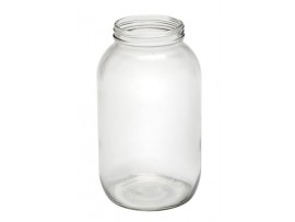Gast AD563A - 64 oz. Glass jar