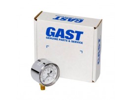 Gast AE133 - Pressure Gauge