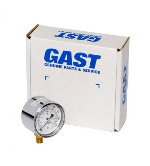 Gast AE133 - Pressure Gauge