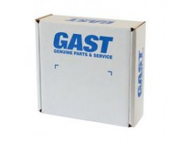 Gast AE134 - GAUGE -VAC 2 5/8 FACE 1/4