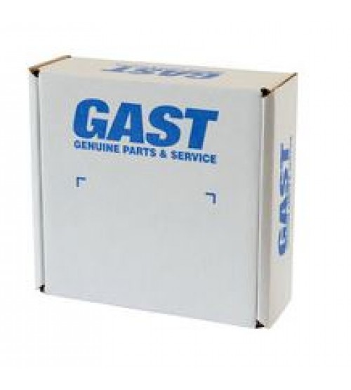 Gast AE134 - GAUGE -VAC 2 5/8 FACE 1/4