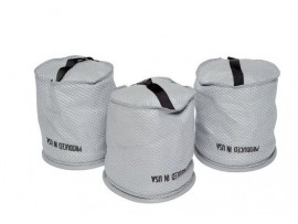 Gast AV463A - Cloth Filter Bag (Package of 3)