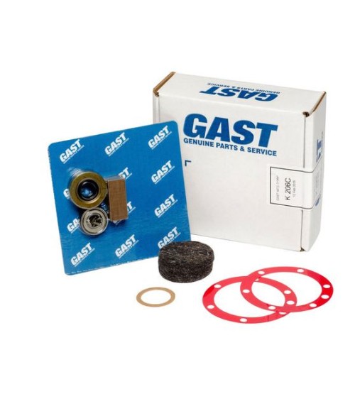 Gast K206C - 4AM Service Kit (4 vane)